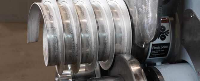Angle Bar Spiralling