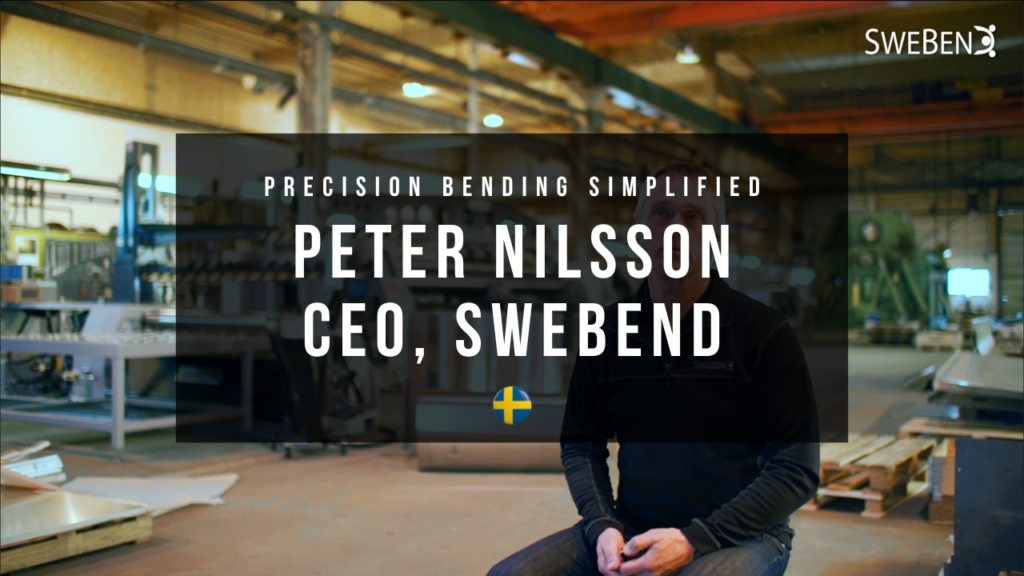 CEO Peter Nilsson