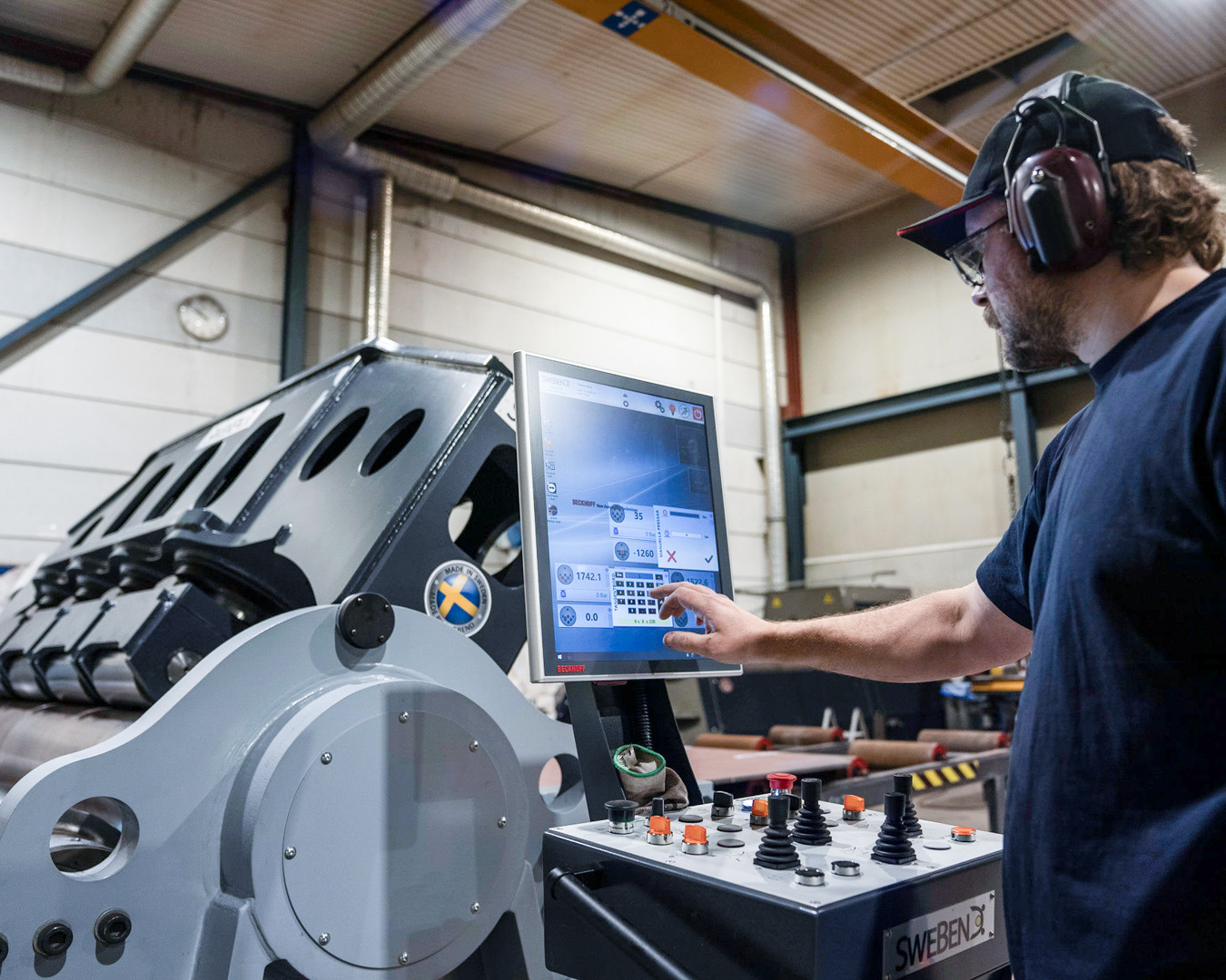 SweBend CNC Seven series ABL SSAB