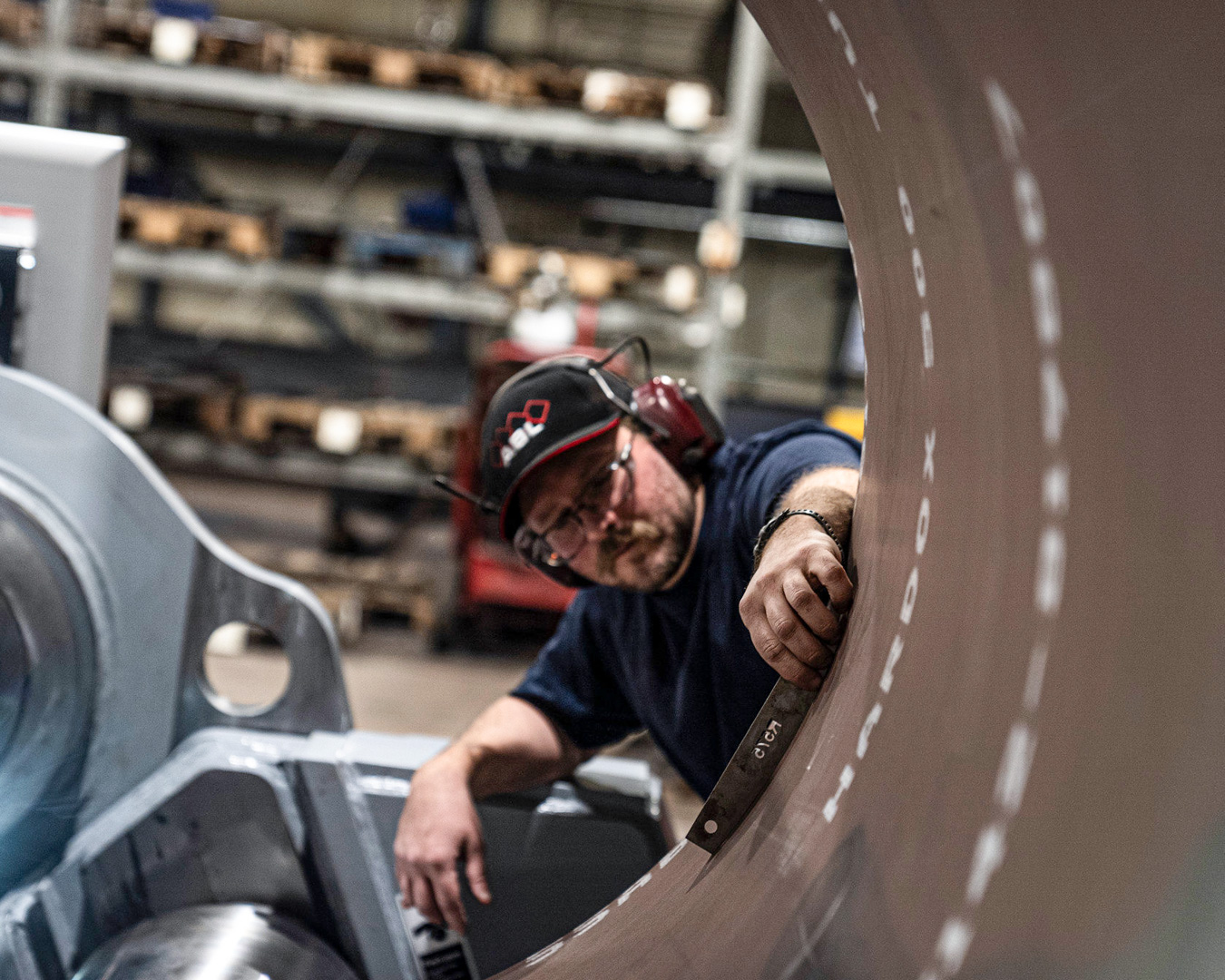 Precision bending SweBend ABL SSAB