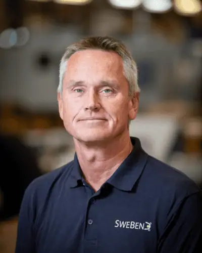 Peter Nilsson, CEO and Sales at SweBend