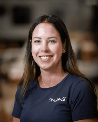 Lina Hermansson, Spare Parts and Logistics at SweBend