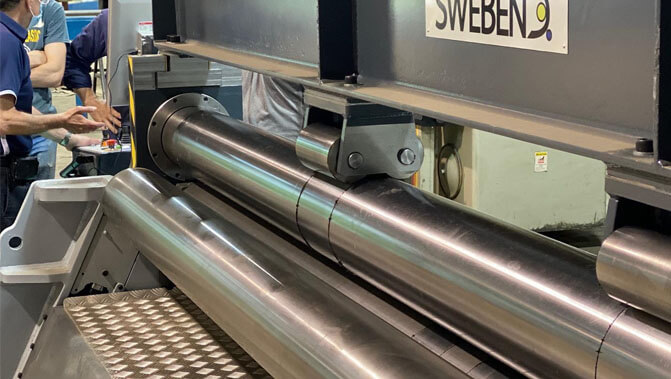 Reinforced Plate Roll