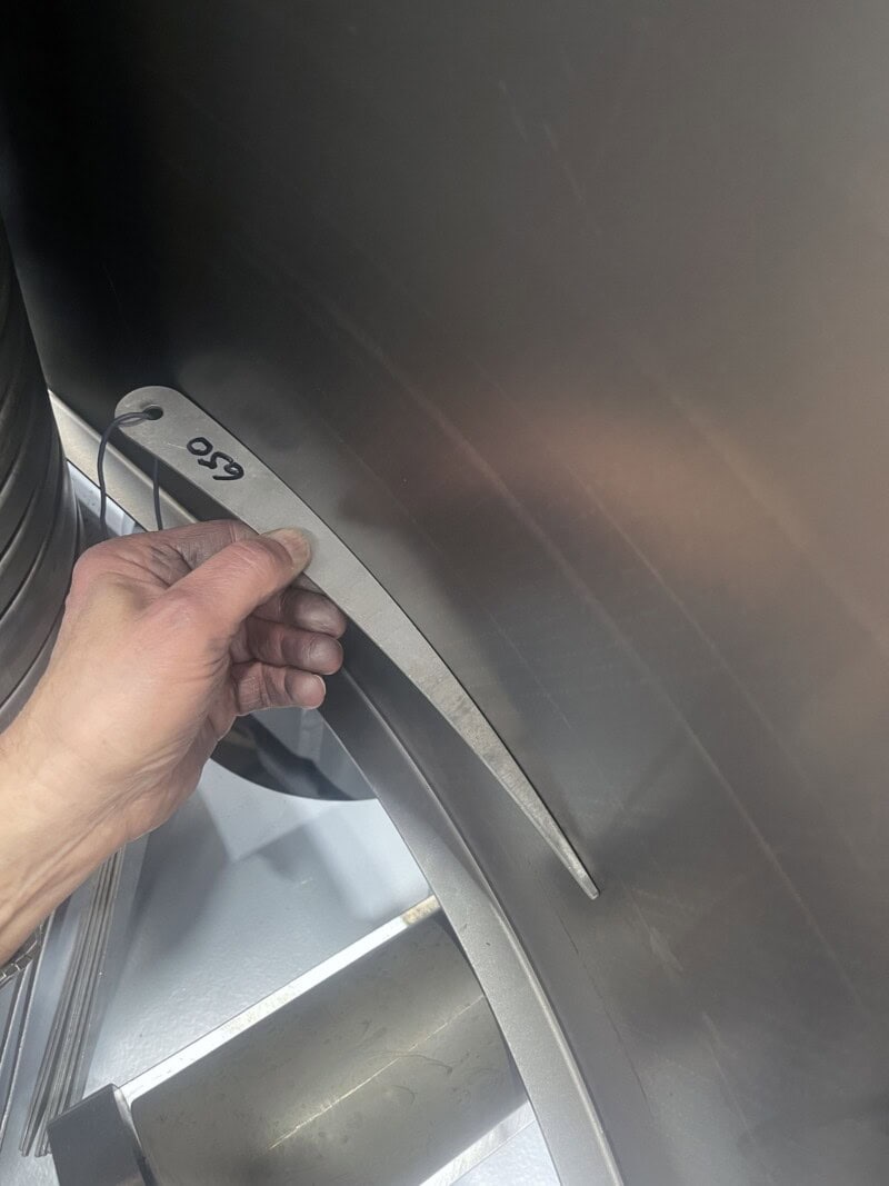 Radius Inspection Machine Section Bending Machine Case | SB4 65S for Trane