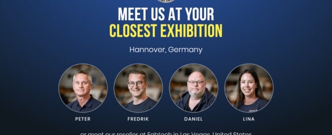 Meet the SweBend team at EuroBLECH in Hannover or our reseller Trilogy Machinery at FABTECH in Las Vegas